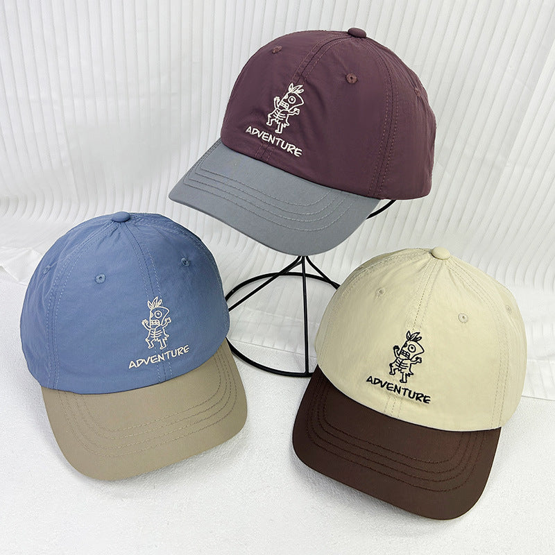 Men's Adventure Graphic Baseball Cap Stornfield