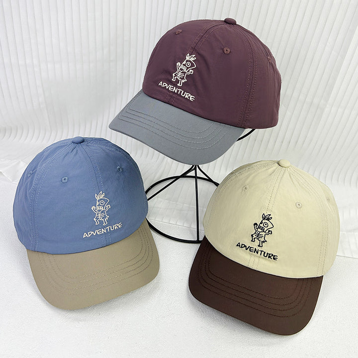 Men's Adventure Graphic Baseball Cap Stornfield