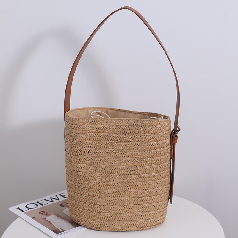 Handcrafted shopping bag Stornfield