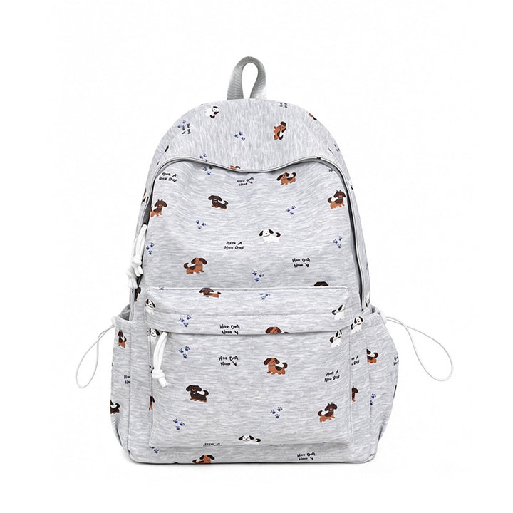 Fun-Themed Animal Print Backpack Stornfield