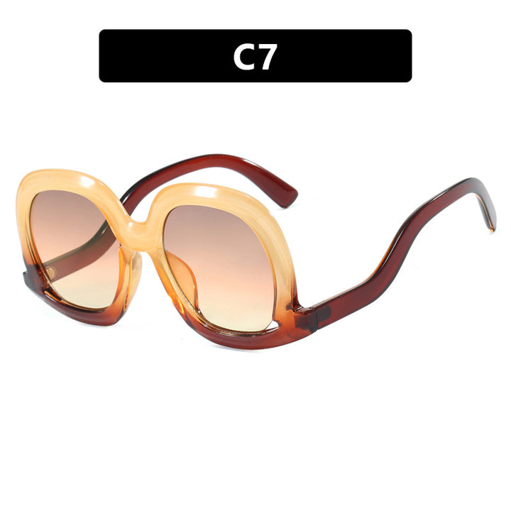 Women's oversized sunglasses with fashionable design Stornfield