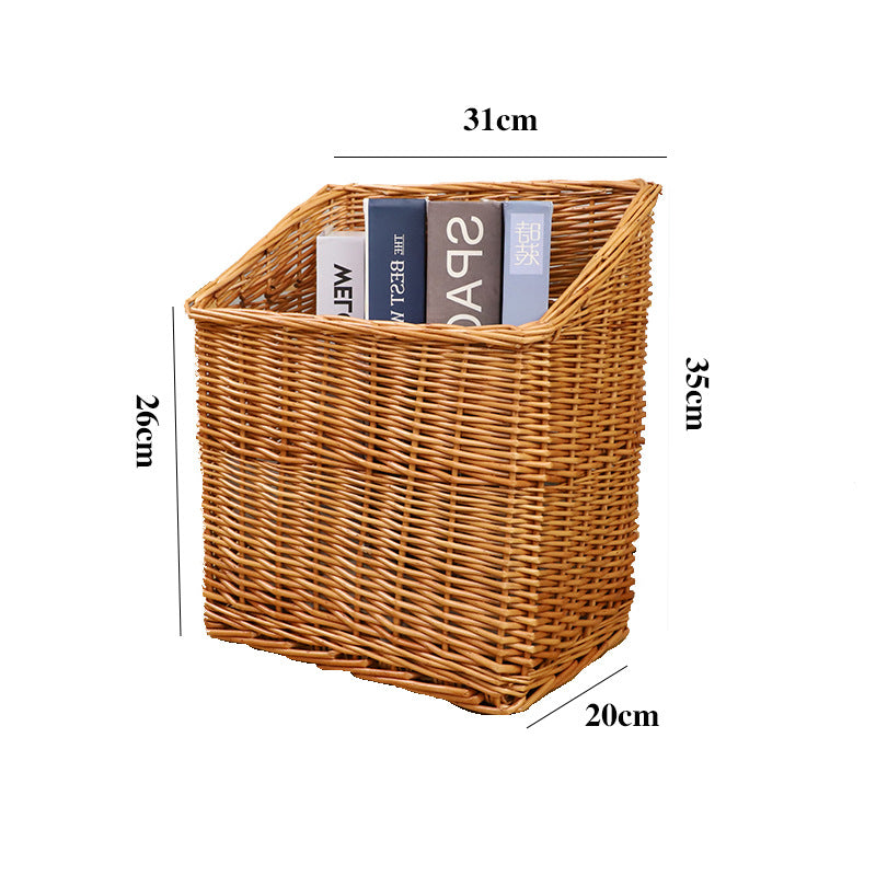 Wall-Mounted Magazine Organizer Stornfield