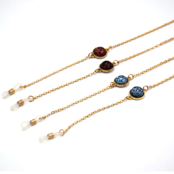 Dazzling Crystal Eyewear Chain Stornfield