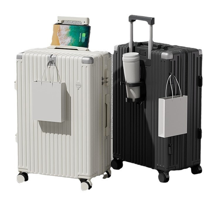 Expandable Hard-Shell Rolling Luggage Stornfield