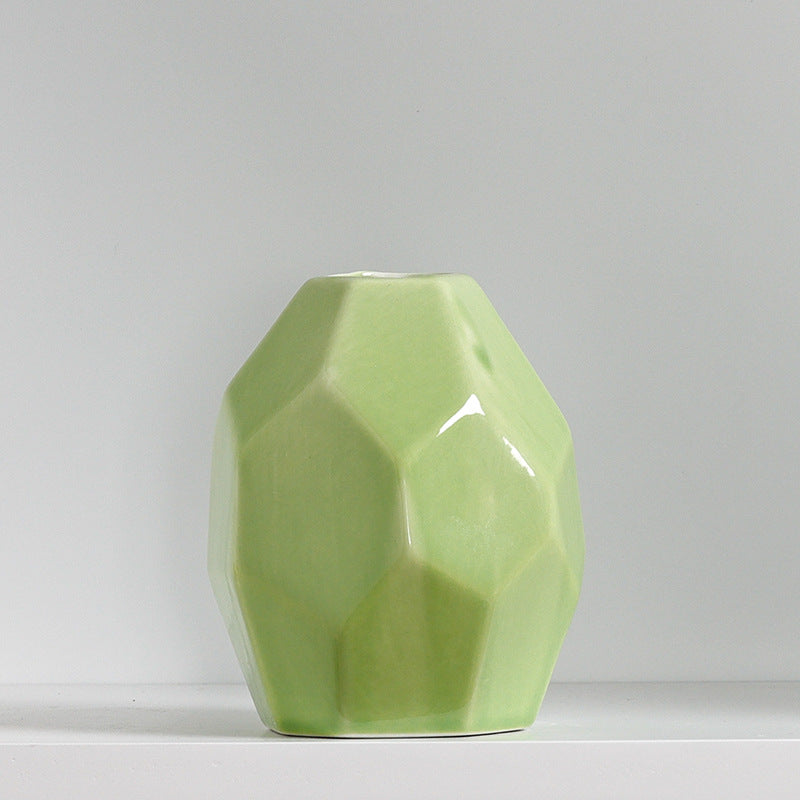 Geometric Modern Ceramic Vase Stornfeild