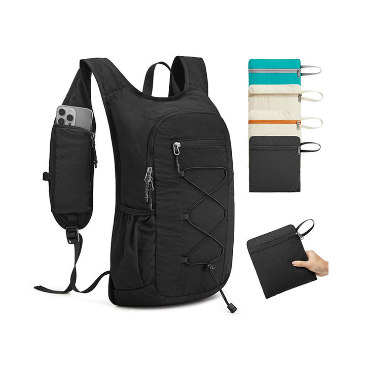 Ultralight Outdoor Backpack with Compact Storage Stornfield