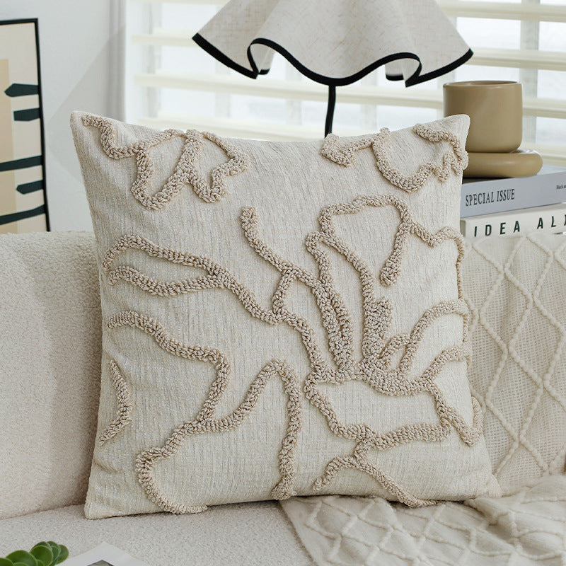Decorative cushions with artistic pattern