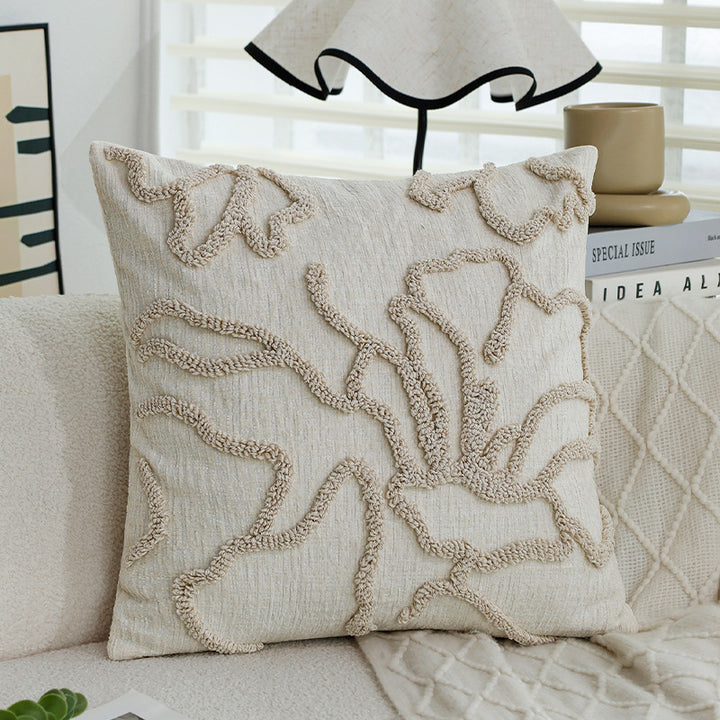 Decorative cushions with artistic pattern