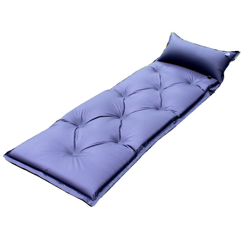 Inflatable comfort camping mat with headrest Stornfield