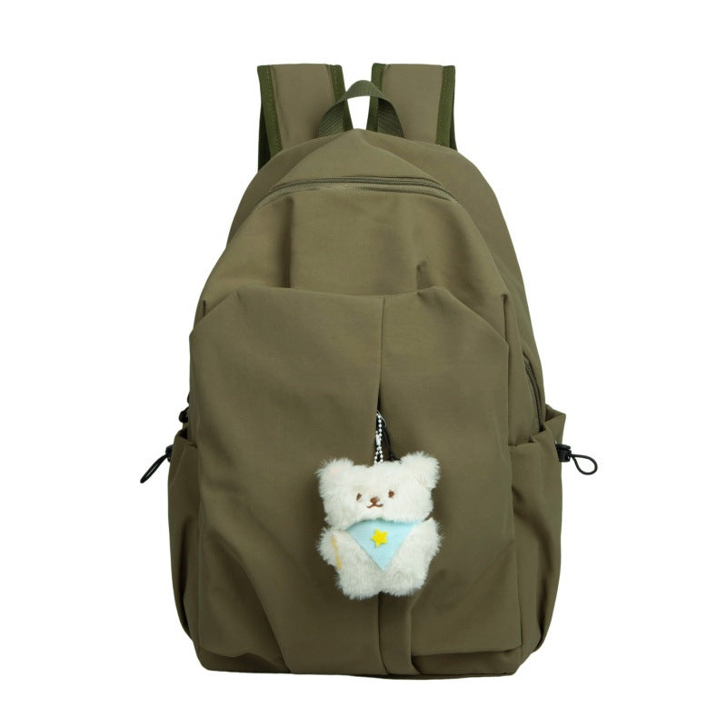 Functional Soft Fabric Backpack Stornfield