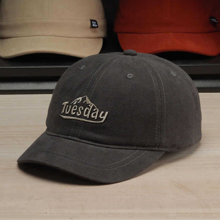 Men's Structured Cotton Baseball Cap Stornfield 1784188514