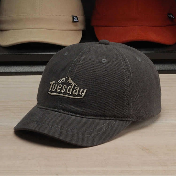 Men's Structured Cotton Baseball Cap Stornfield 1784188514
