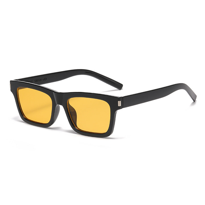 Women's elegant rectangular sunglasses with polarized lenses Stornfield
