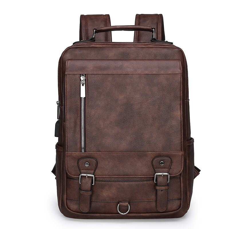 Elegant Laptop Backpack with Versatile Storage Spaces Stornfield
