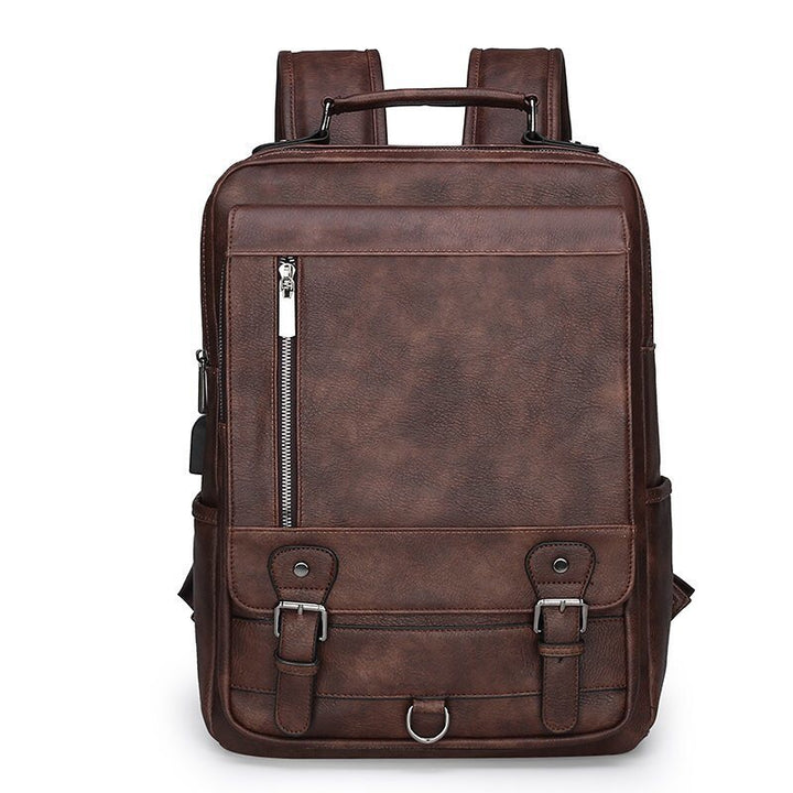 Elegant Laptop Backpack with Versatile Storage Spaces Stornfield