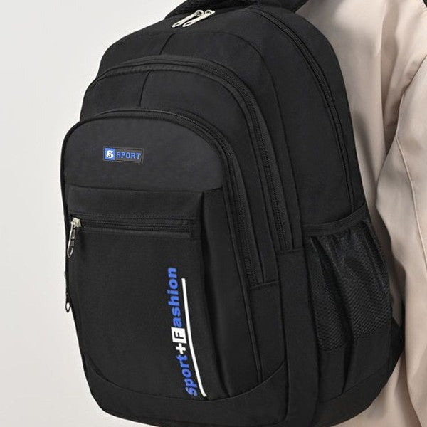 Versatile Sports Backpack with Multiple Compartments Stornfield