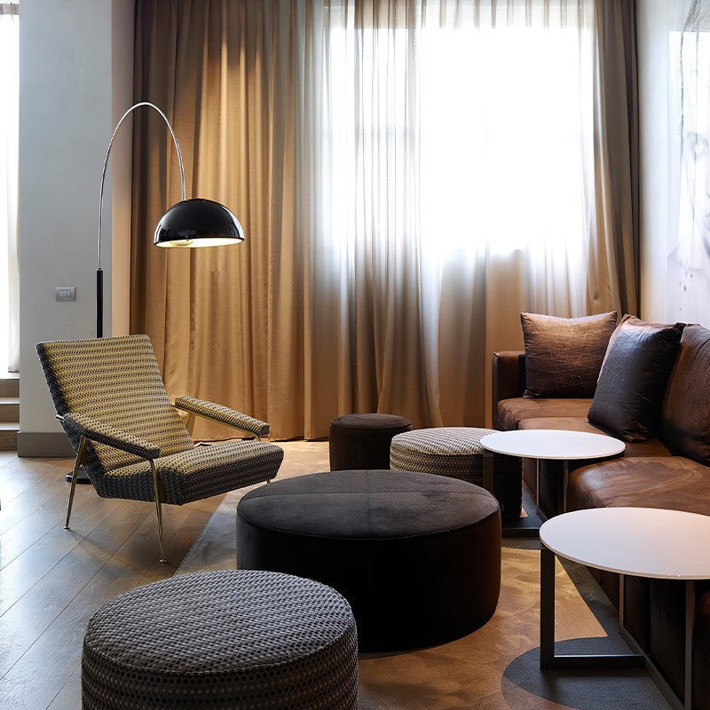Arching Modern Floor Lamp