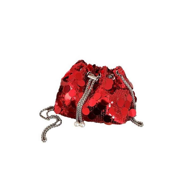 Sparkling Sequin Evening Clutch