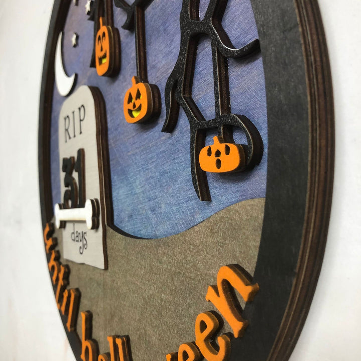 Creative Countdown Wall Decor
