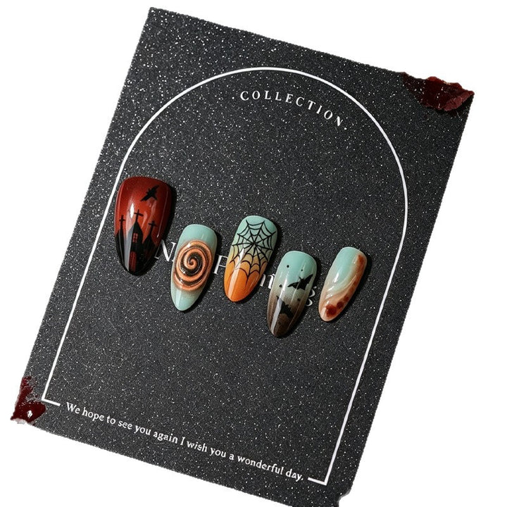 Artistic Nail Art Tips Set Stornfield