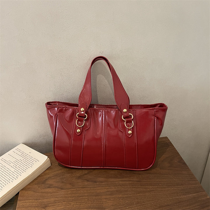 Elegant Structured Tote Handbag