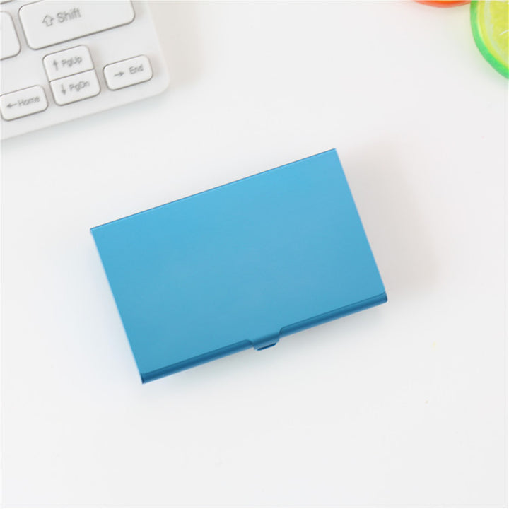 Elegant Slim Business Card Case