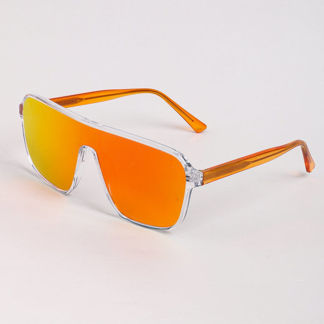 Women's oversized glasses with sturdy frame and generous field of vision Stornfield
