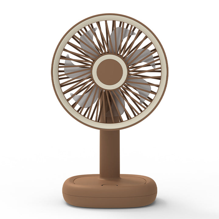 Unisex table fan with flexible tilt angle Stornfield