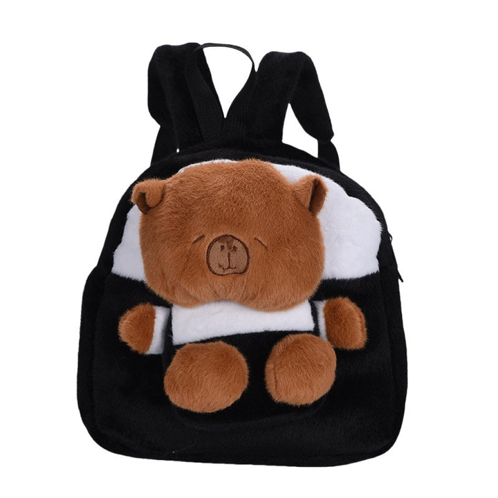 Plush backpack with animal cuddly motif Stornfield