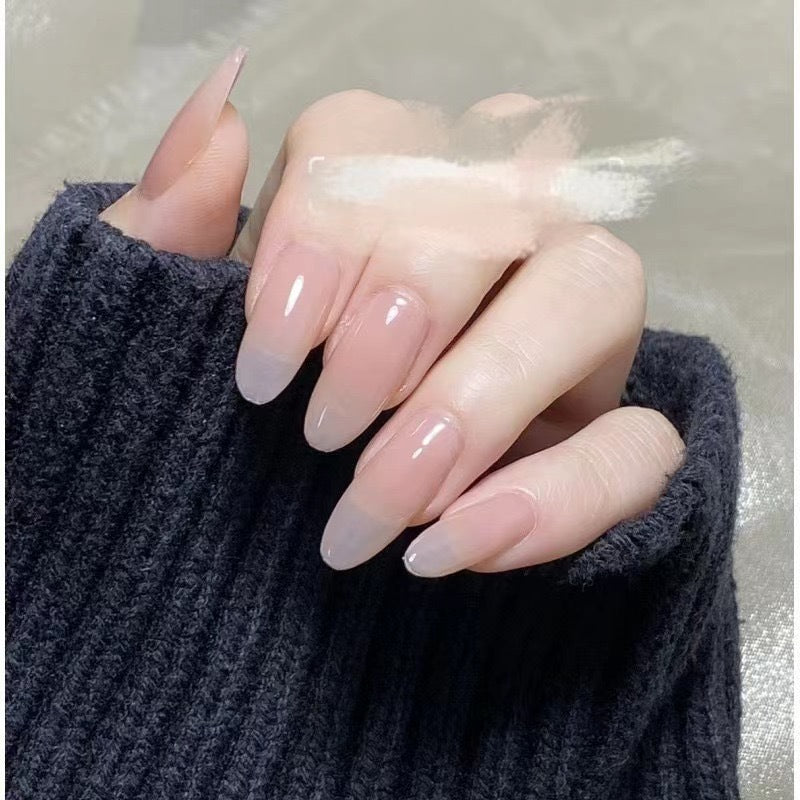 Elegant Ombre Press-On Nail Set Stornfield
