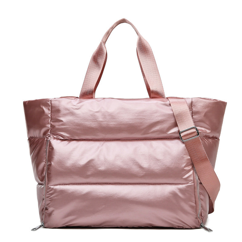 Multifunctional Plush Bag Stornfield