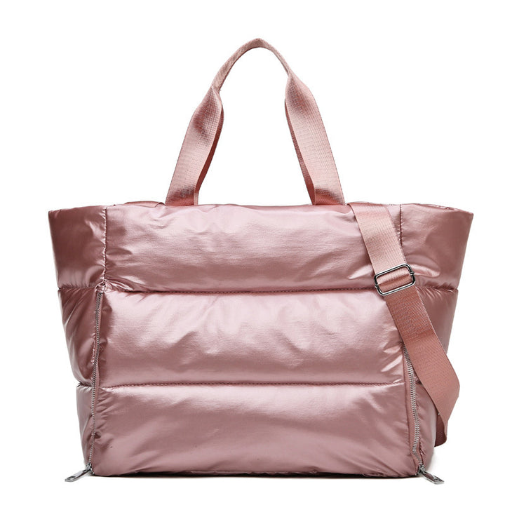 Multifunctional Plush Bag Stornfield