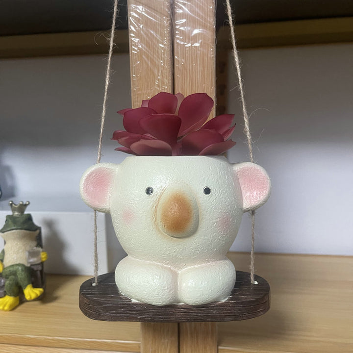 Decorative Koala Plant Holder Stornfield