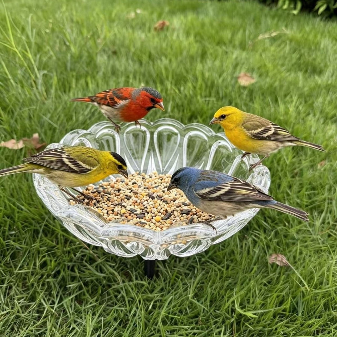 Elegant Bird Feeding Station Stornfield