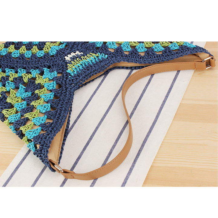 Designer crossbody bag in modern net design Stornfield