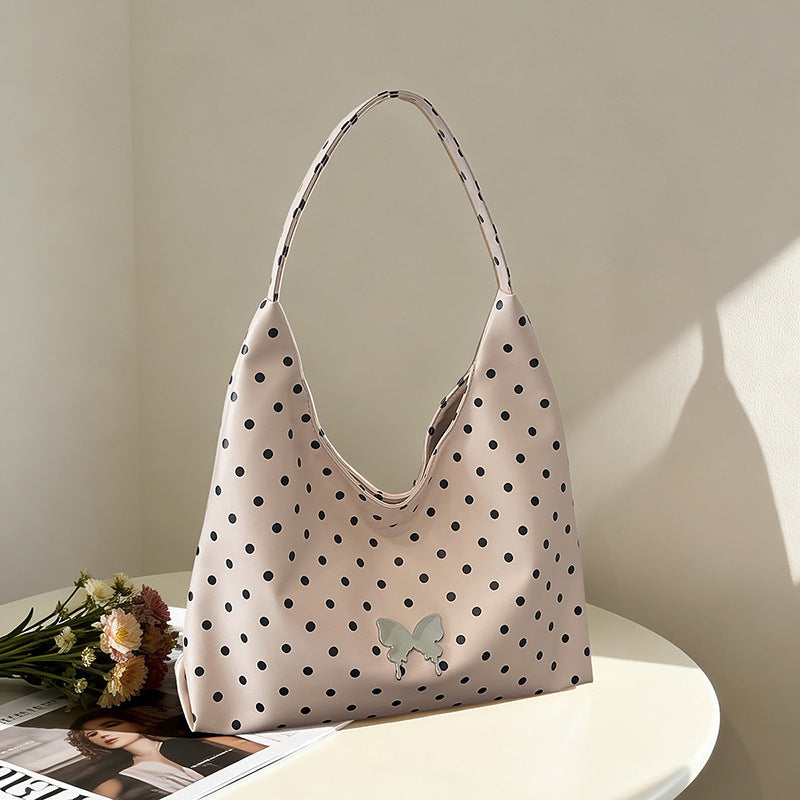 WoChic Polka Dot Hobo Bag Stornfield