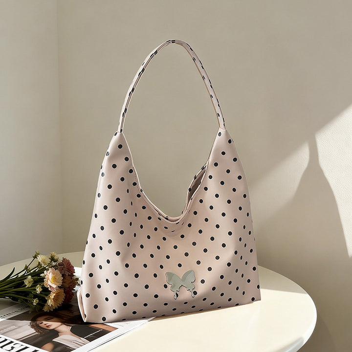 WoChic Polka Dot Hobo Bag Stornfield