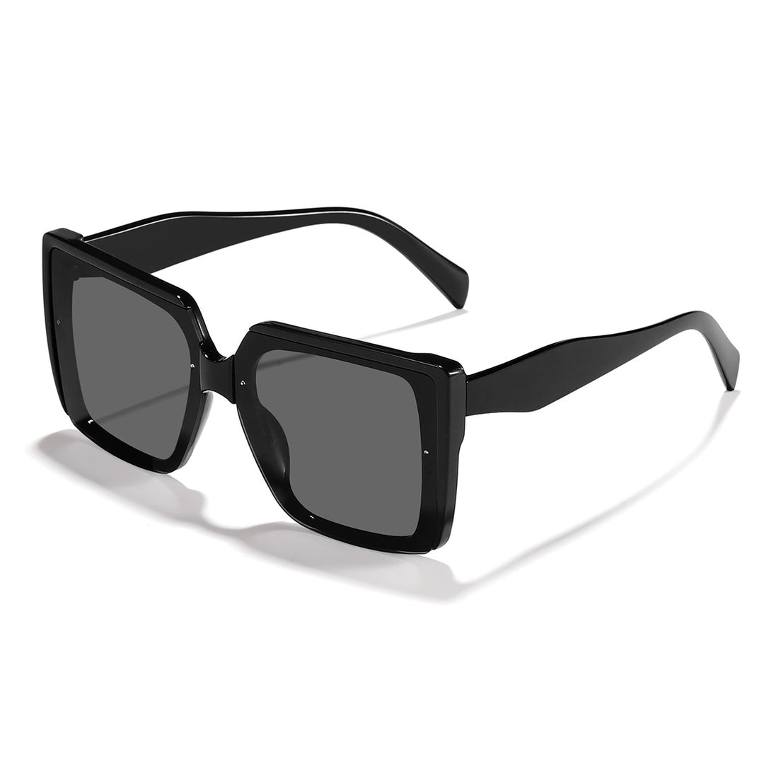 Women's oversized sunglasses in trendy square design Stornfield