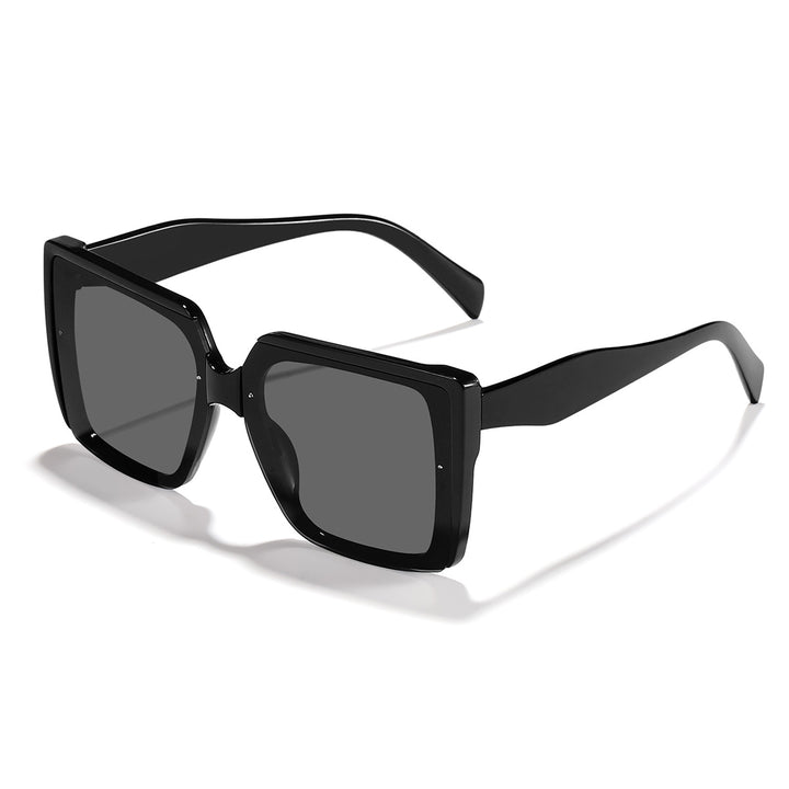 Women's oversized sunglasses in trendy square design Stornfield