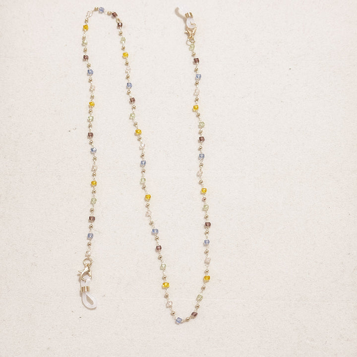 Colorful Gemstone Eyewear Chain Stornfield
