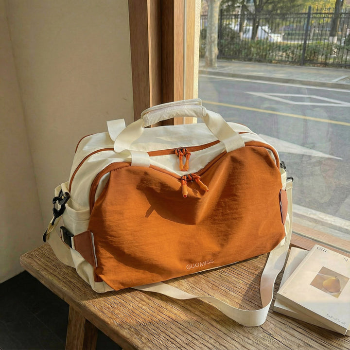 Sporty Travel Bag With Multiple Practical Compartments Stornfield