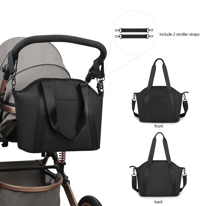 Elegant sports bag with versatile carrying options Stornfield