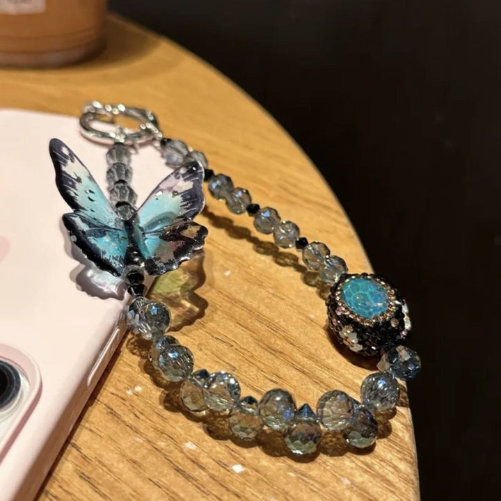 Butterfly Charm Phone Lanyard Stornfield