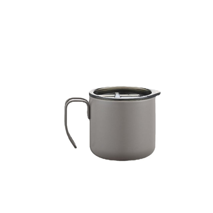 Ladies functional coffee mug with transparent lid Stornfield