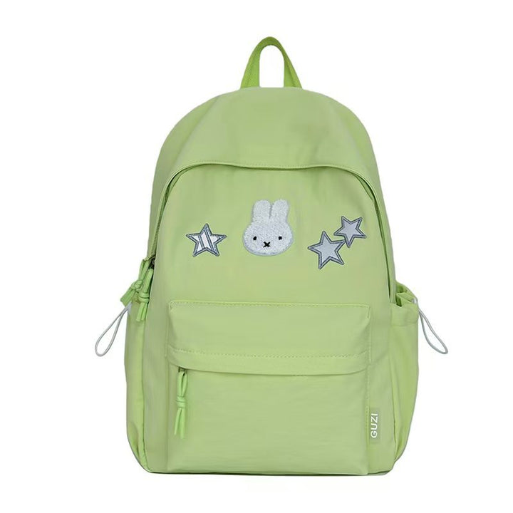 Charming Character-Embroidered Backpack Stornfield