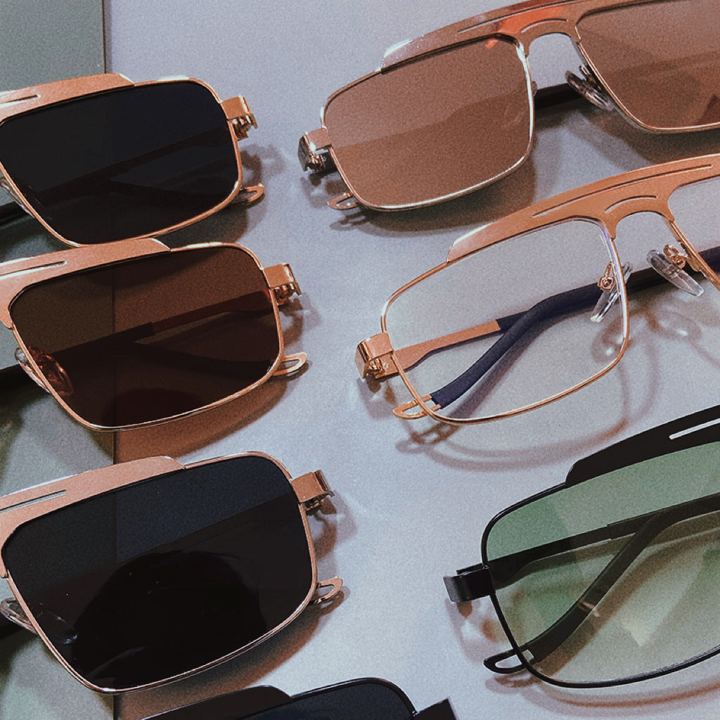 Fashionable Oversized Sunglasses with Elegant Design Stornfield