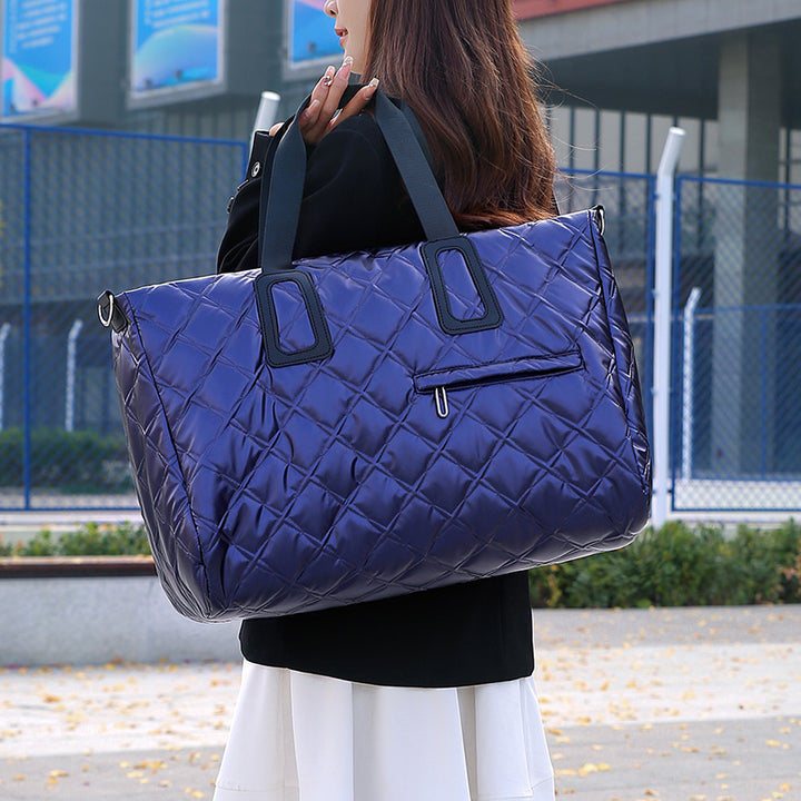 Quilted Multi-Functional Travel Tote Bag Stornfield
