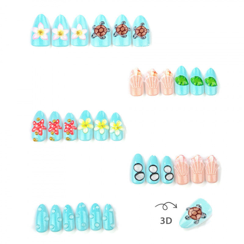 Artistic Themed Nail Accessories