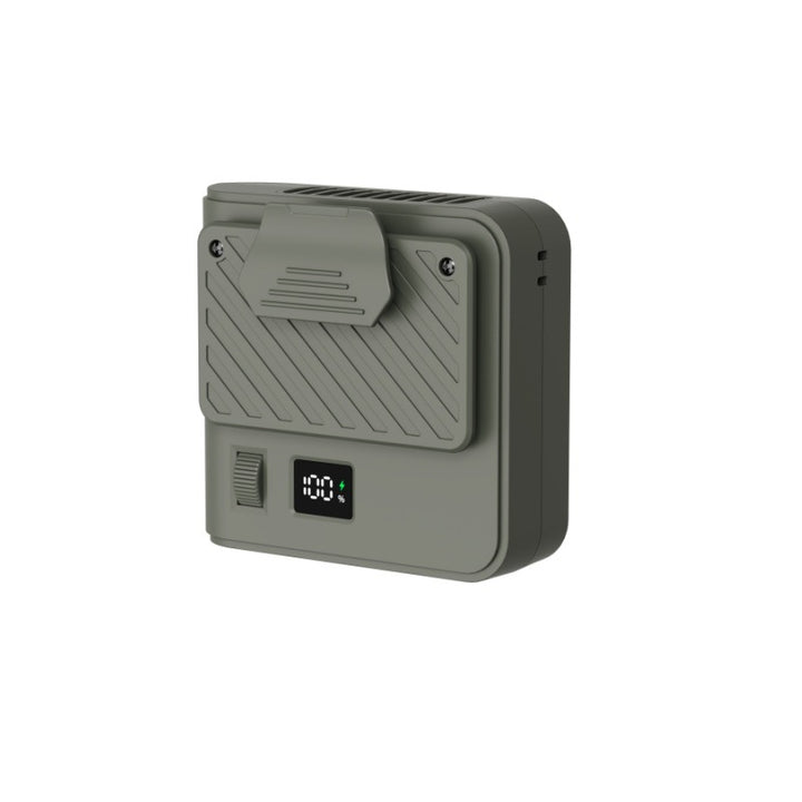 Unisex Portable Loading Bank with Digital Energy Display Stornfield