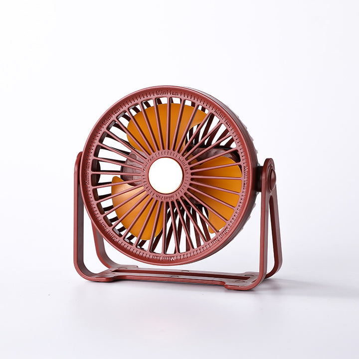 Unisex Compact Rechargeable Desk Fan Stornfield